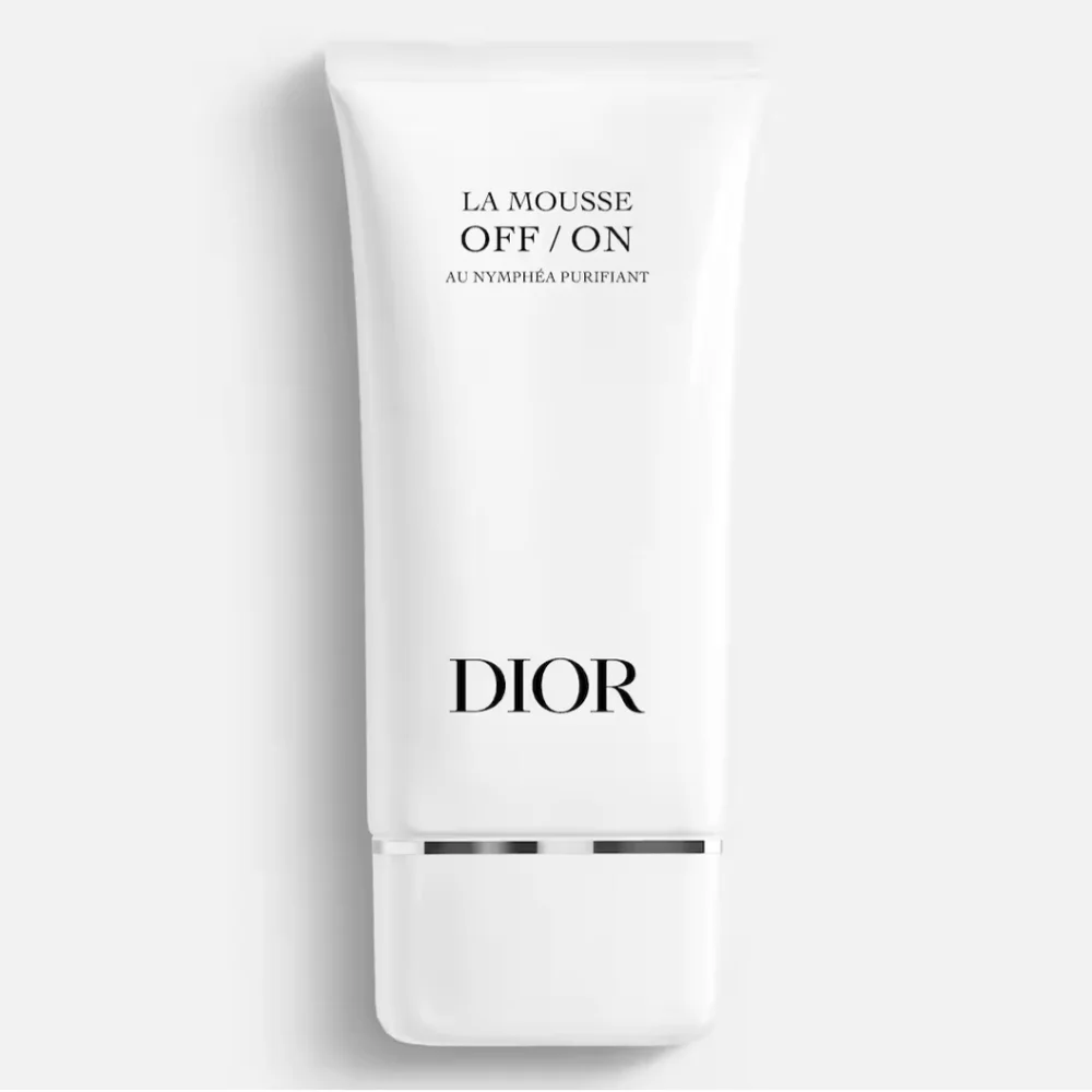 DIOR LA MOUSSE OFF/ON Cleanser 150ml and Mirror White Lacquered Display Box